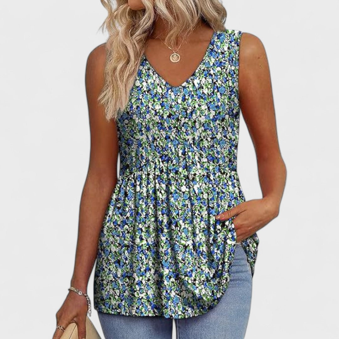 Elenor - Camiseta elegante y casual