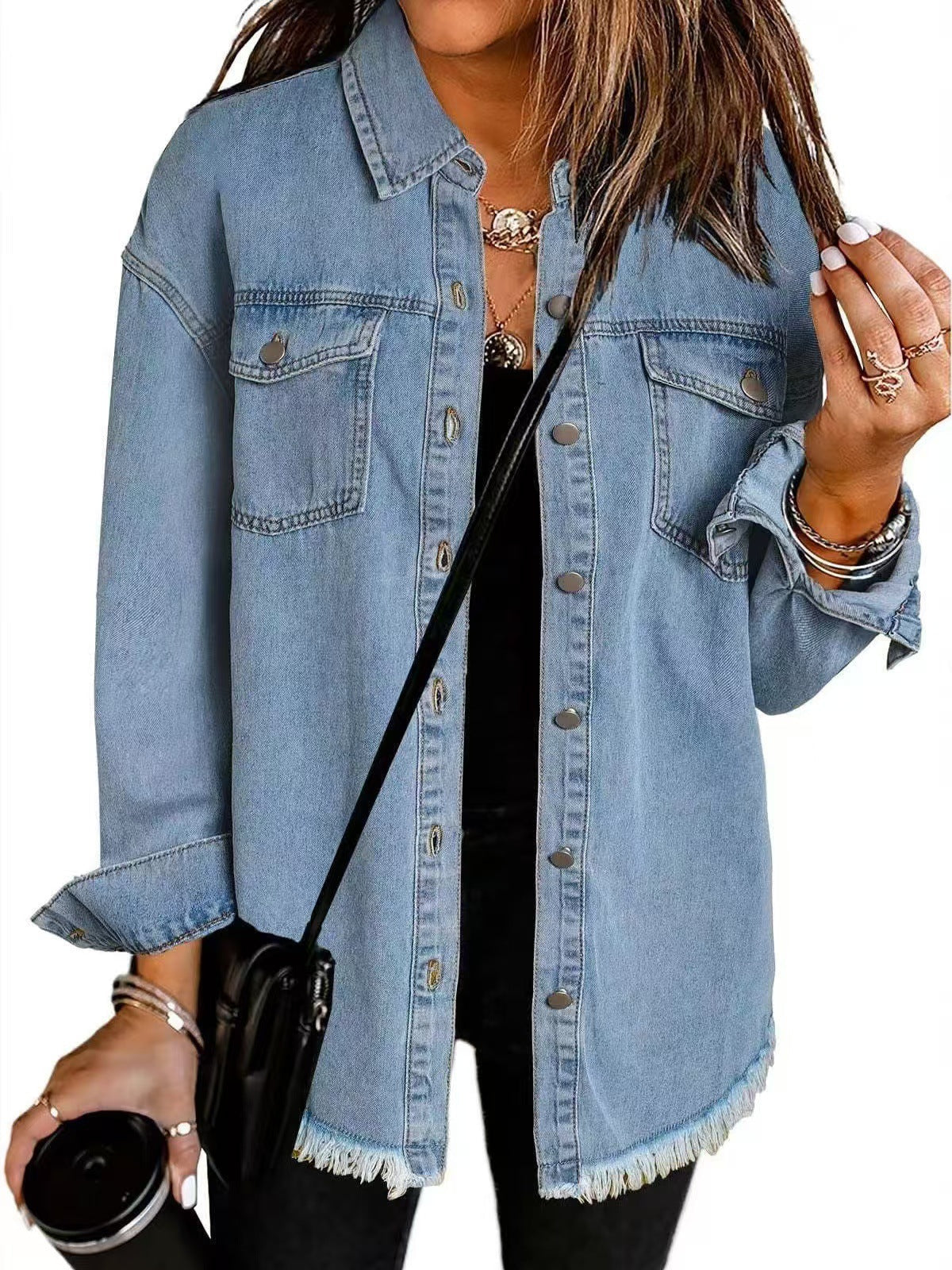 Marija - Chaqueta de Jeans Atemporal