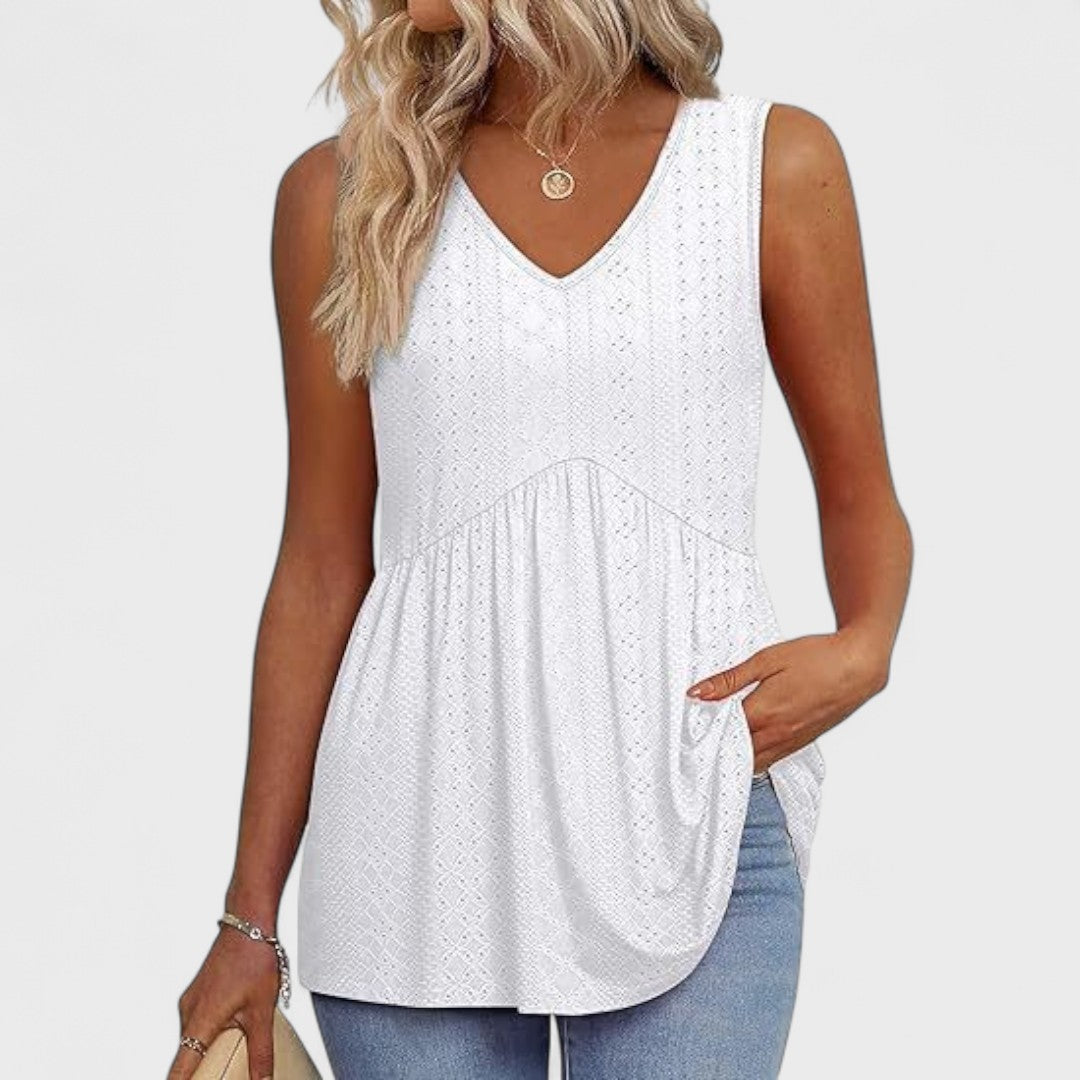 Elenor - Camiseta elegante y casual