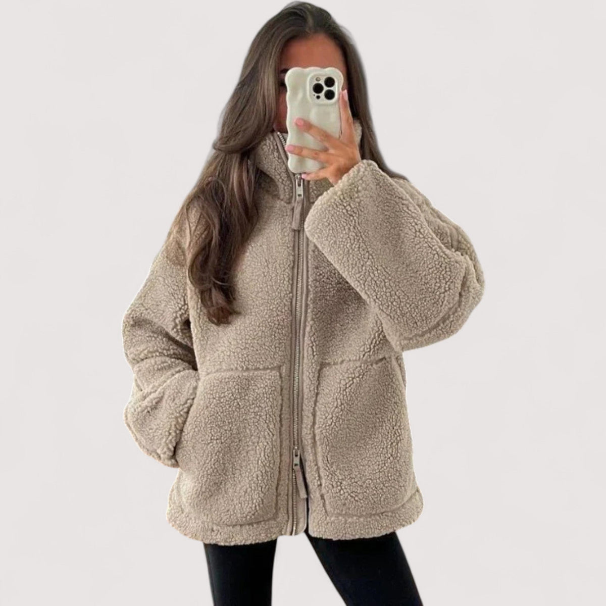 Arlina™ | Chaqueta de invierno cálida Meka