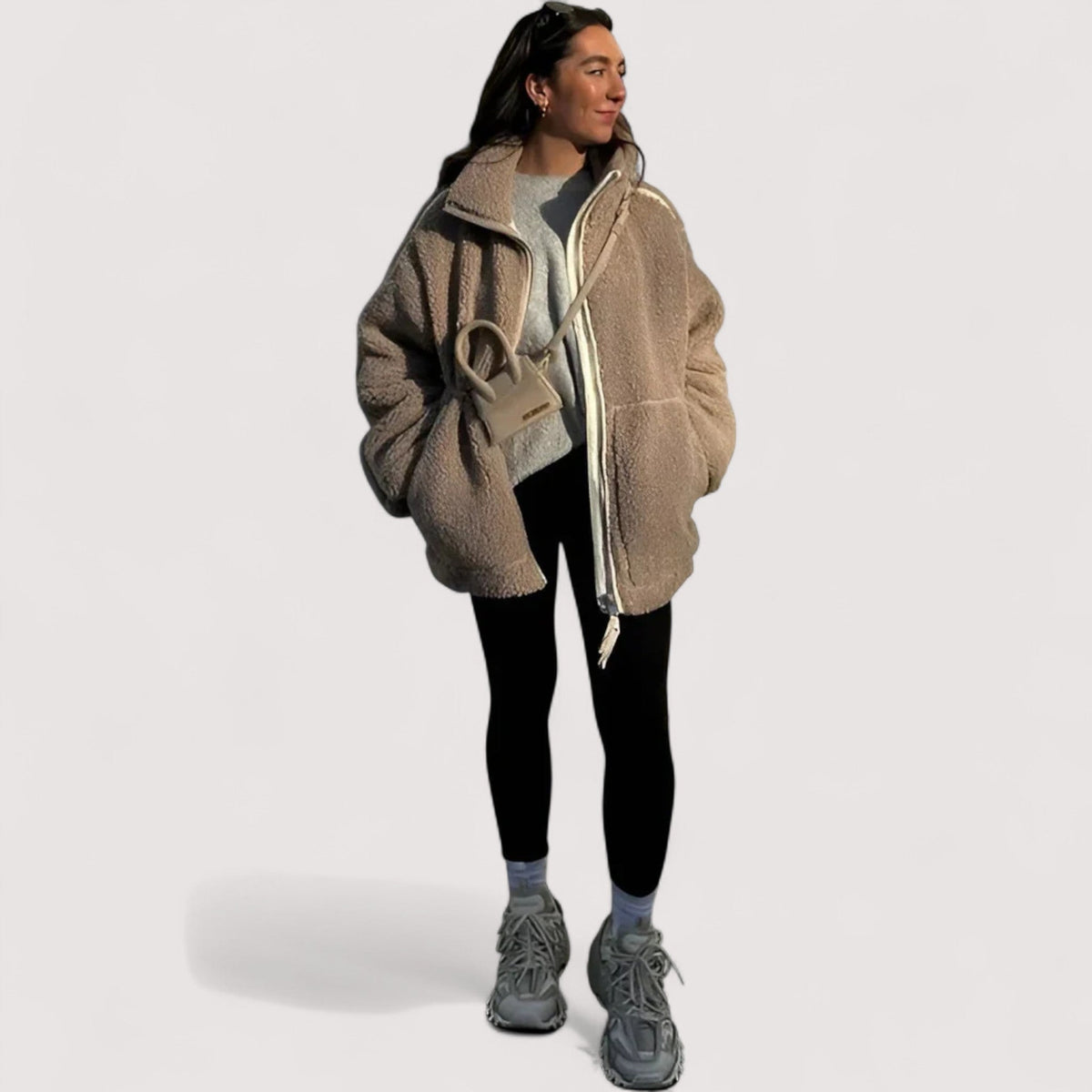 Arlina™ | Chaqueta de invierno cálida Meka