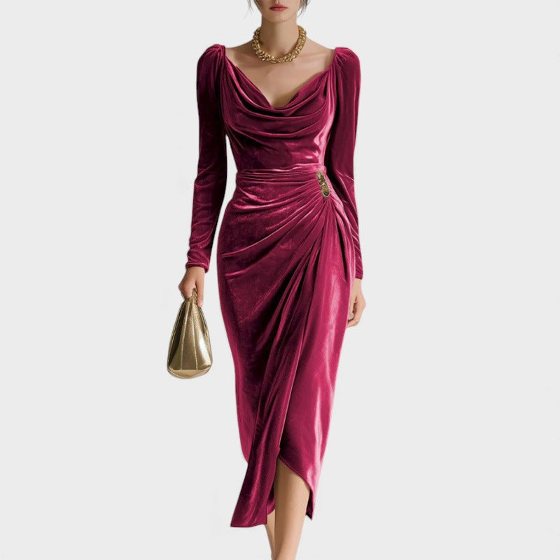 Petra | Vestido plisado