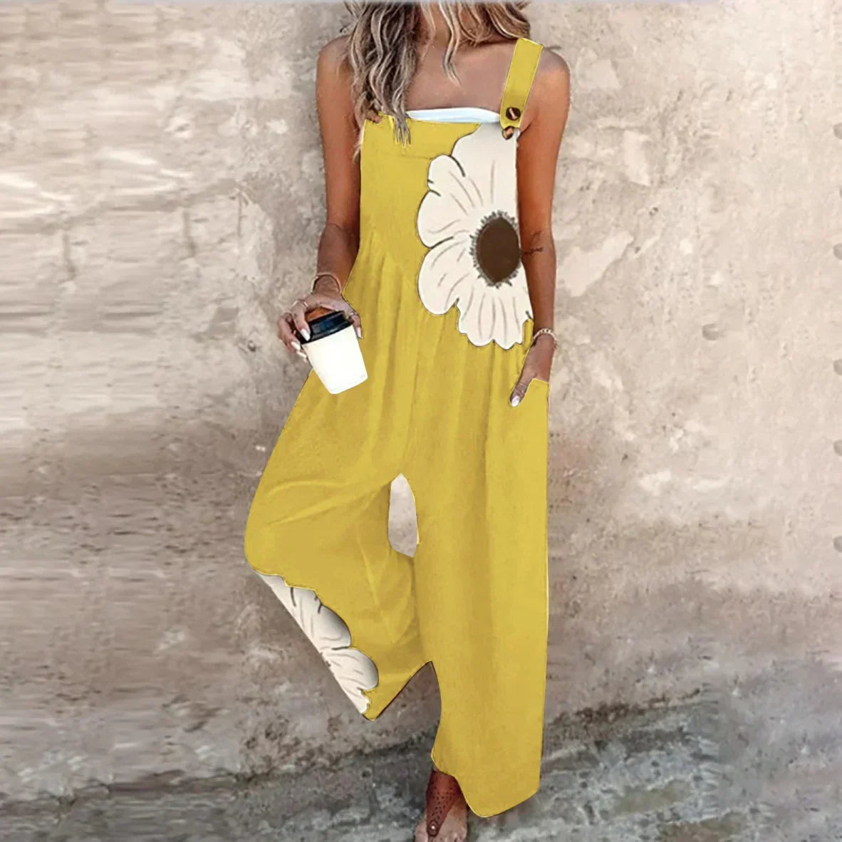 Almudena™ | Mono Estampado Cómodo