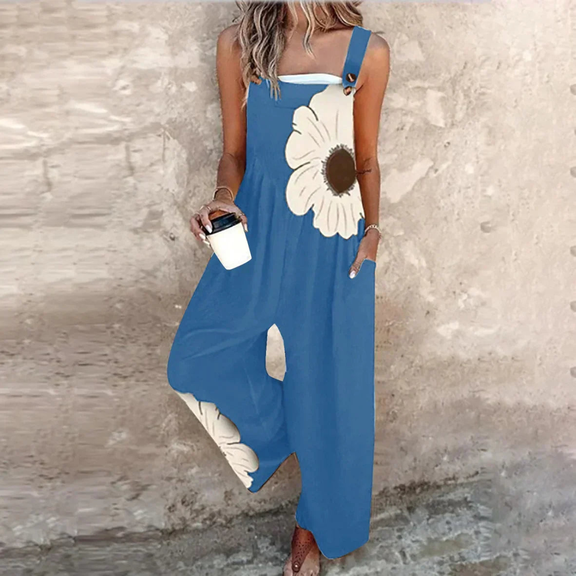 Almudena™ | Mono Estampado Cómodo