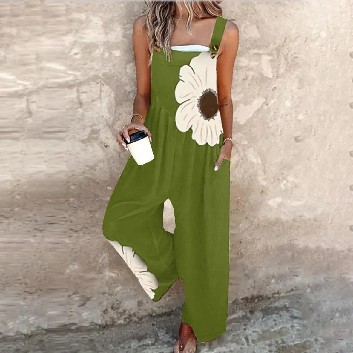 Almudena™ | Mono Estampado Cómodo