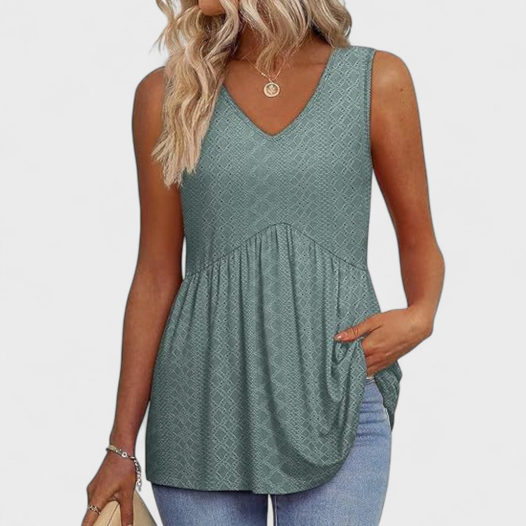 Elenor - Camiseta elegante y casual