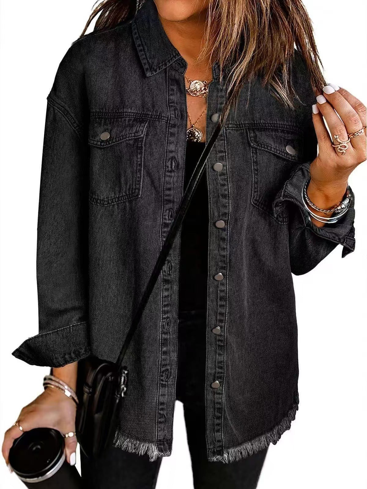 Marija - Chaqueta de Jeans Atemporal