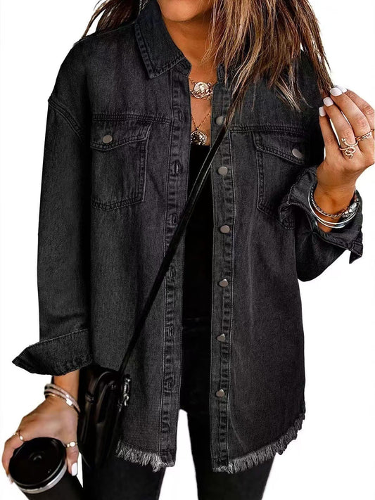 Marija - Chaqueta de Jeans Atemporal