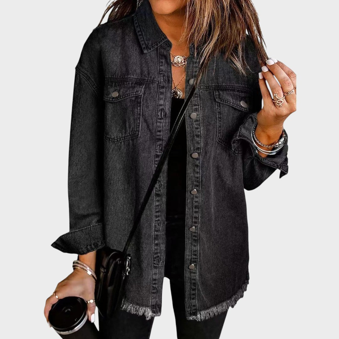 Marija - Chaqueta de Jeans Atemporal