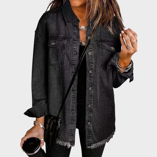 Marija - Chaqueta de Jeans Atemporal