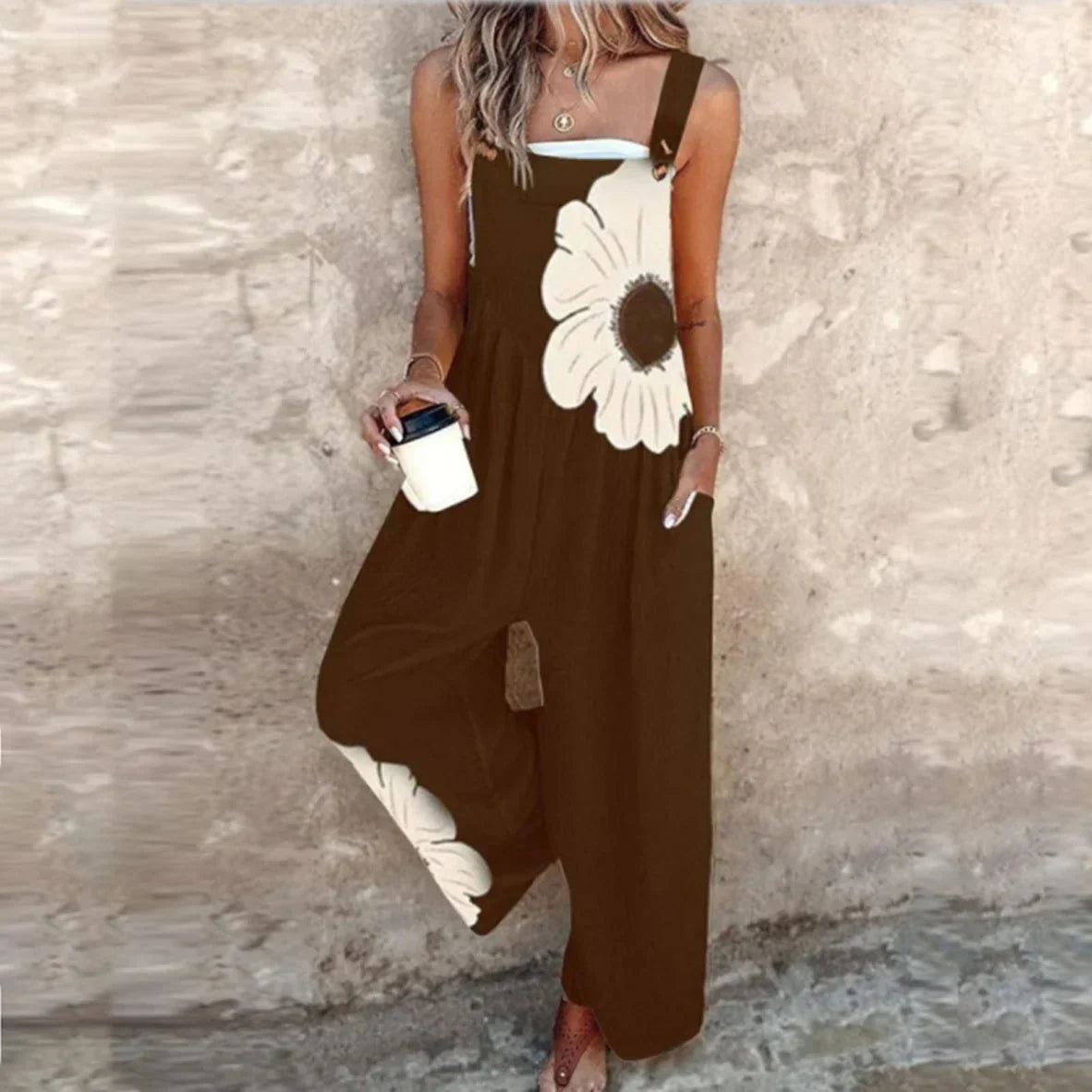 Almudena™ | Mono Estampado Cómodo