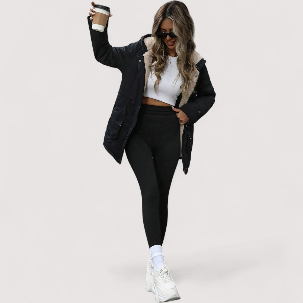 Amaris™ | Parka cómoda
