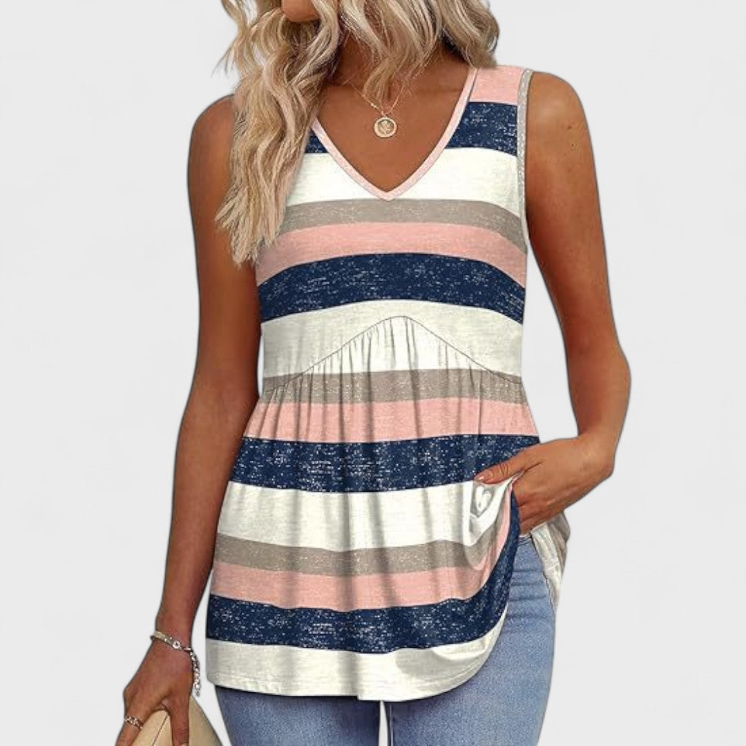 Elenor - Camiseta elegante y casual