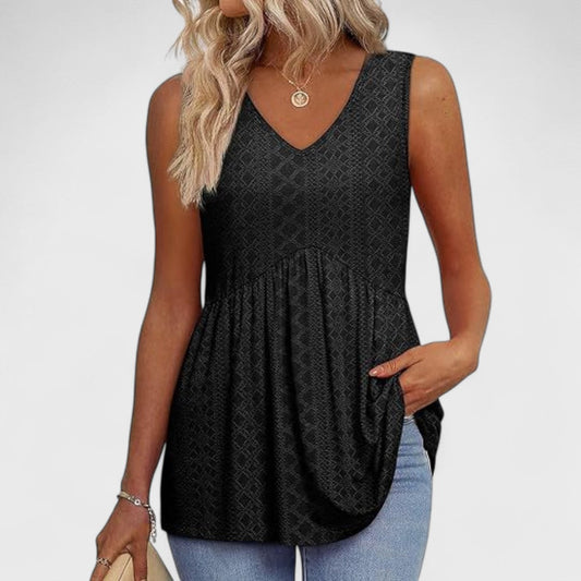 Elenor - Camiseta elegante y casual