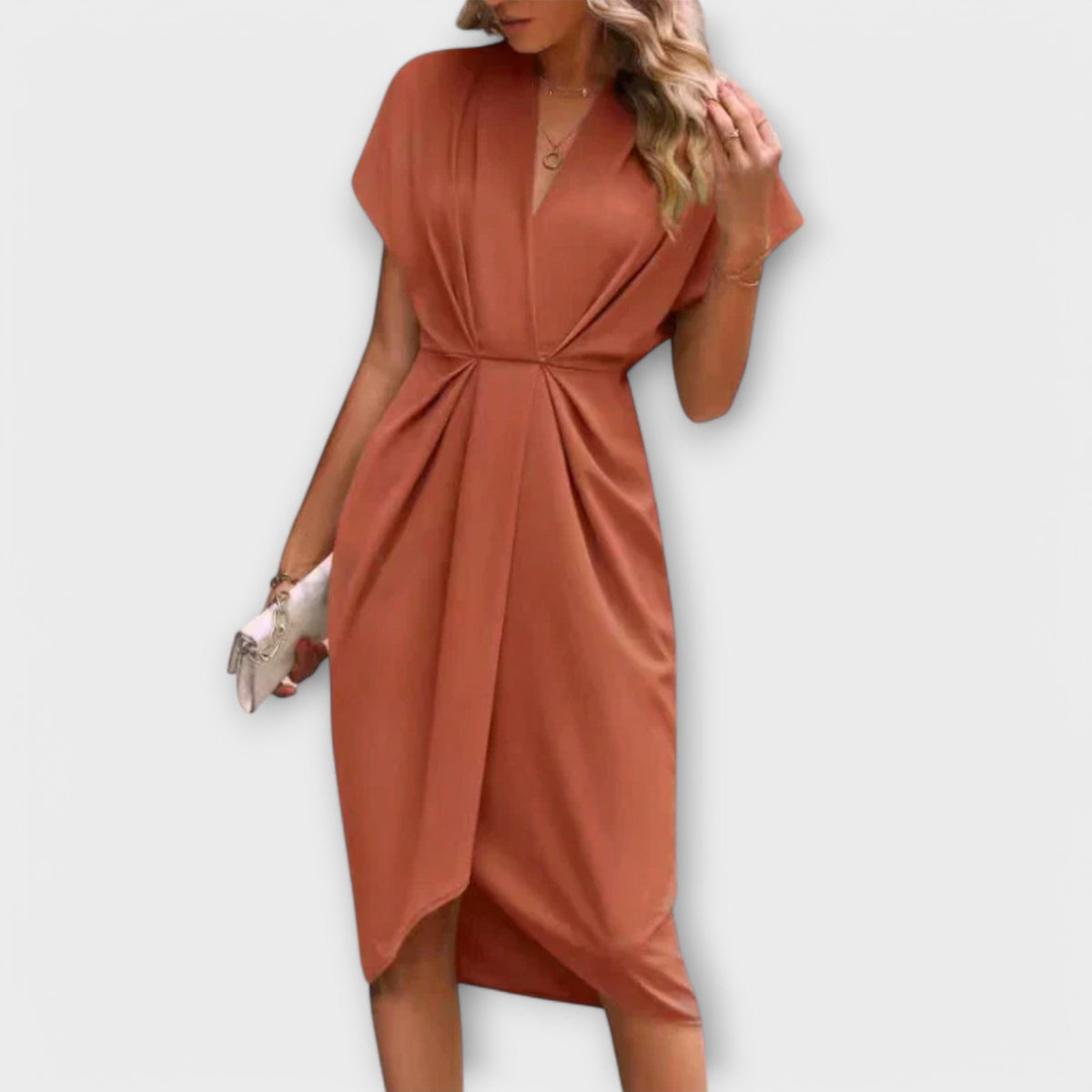 Serena - Vestido Midi Cruzado