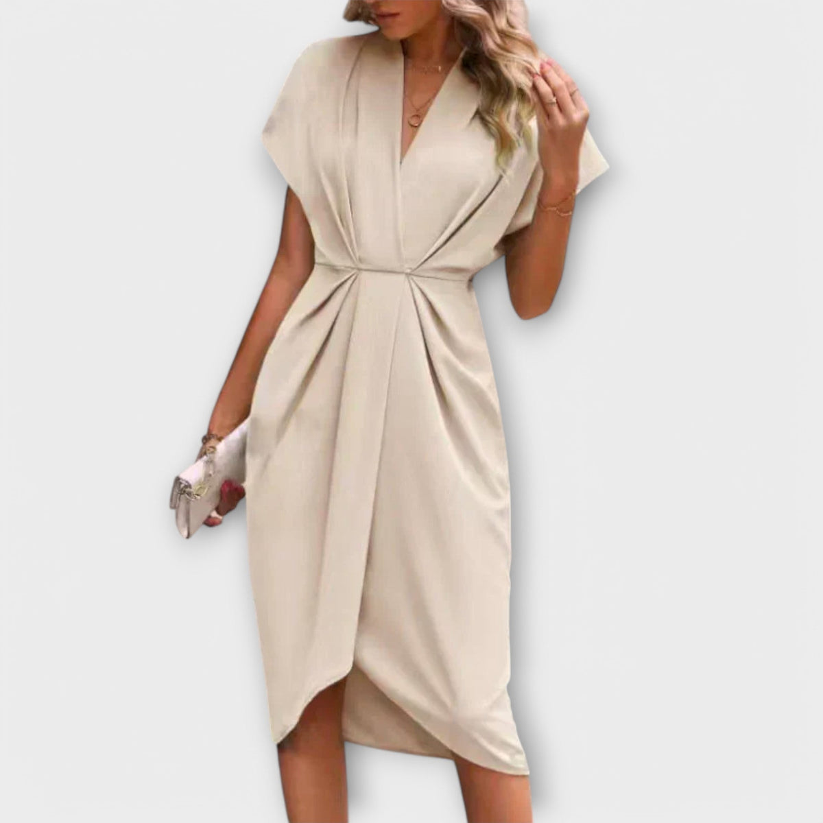 Serena - Vestido Midi Cruzado