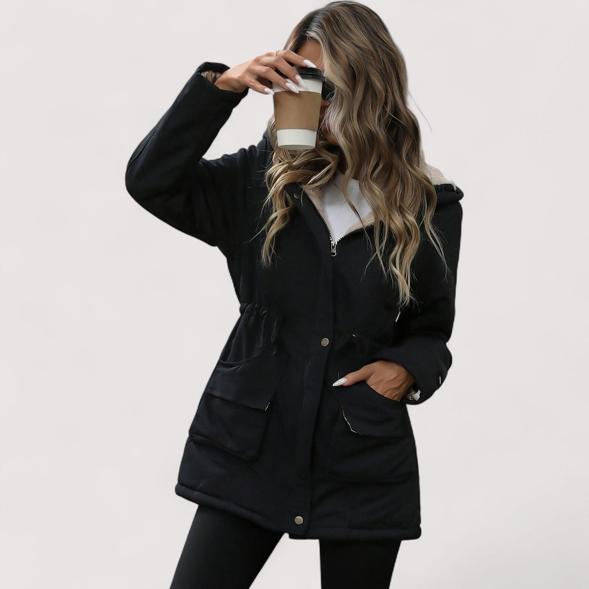 Amaris™ | Parka cómoda