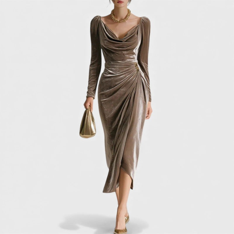 Petra | Vestido plisado