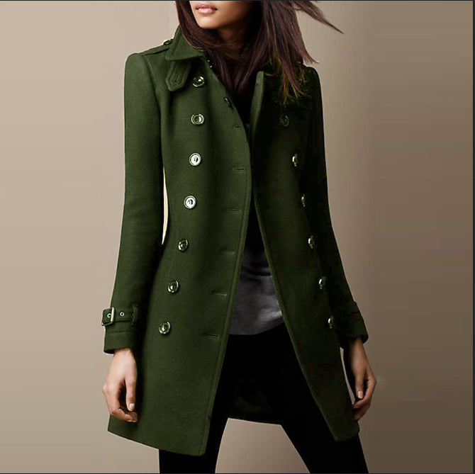 Maja - Elegante y Trendy Abrigo