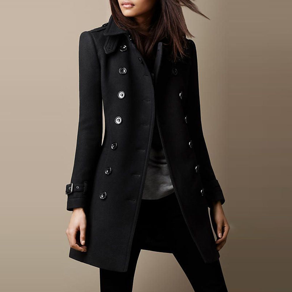 Maja - Elegante y Trendy Abrigo