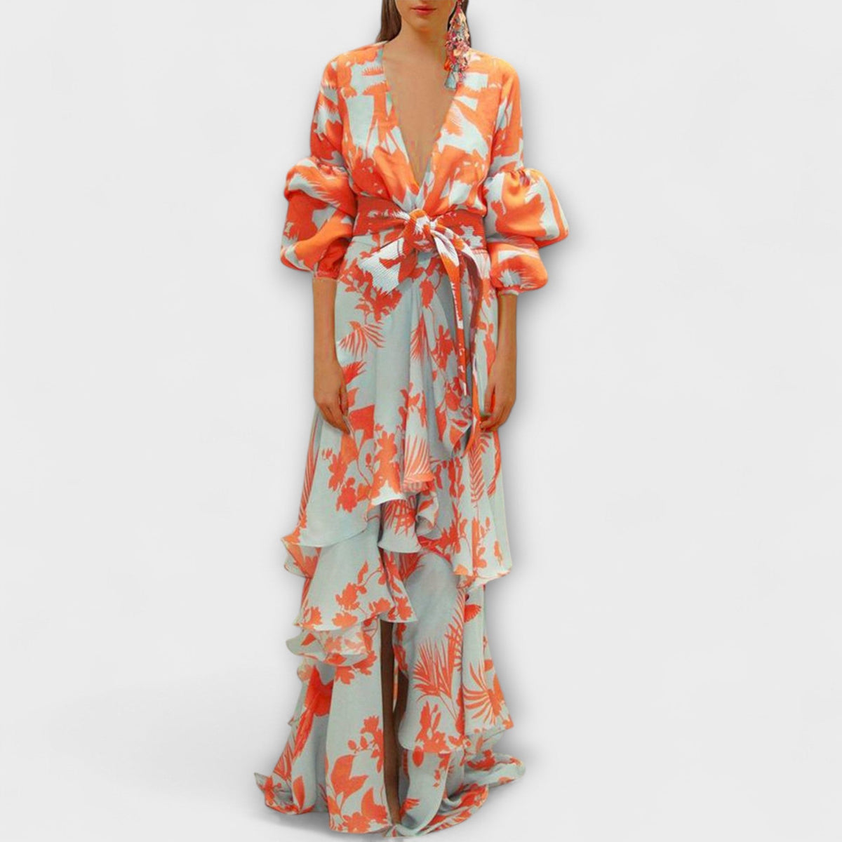 Marie - Vestidos de verano de gasa