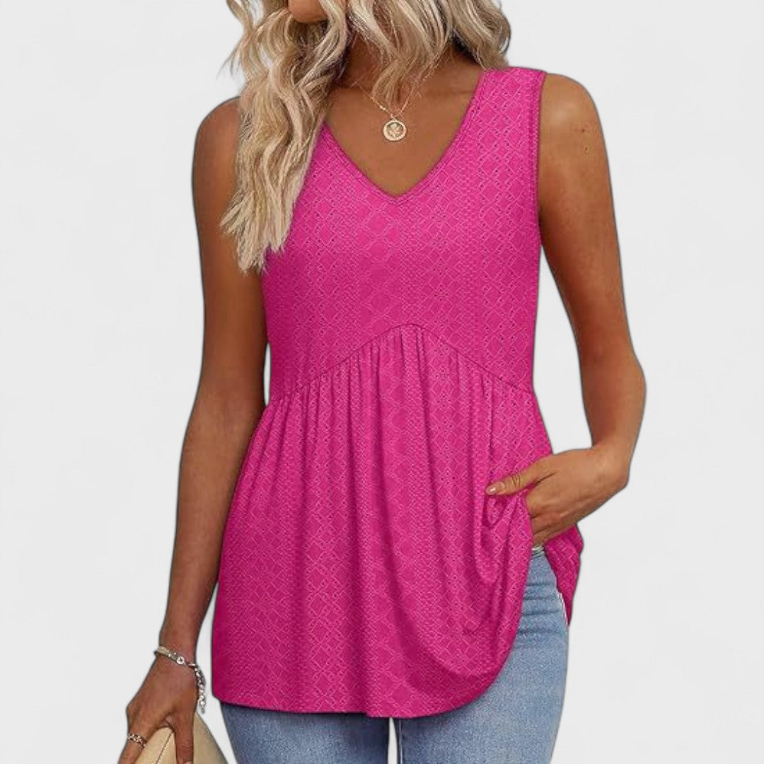 Elenor - Camiseta elegante y casual