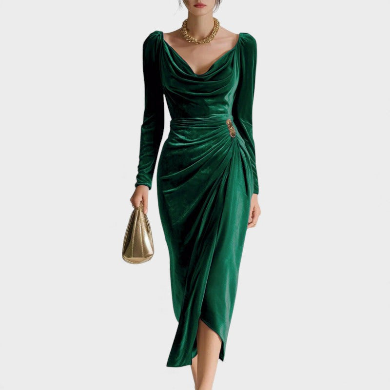Petra | Vestido plisado