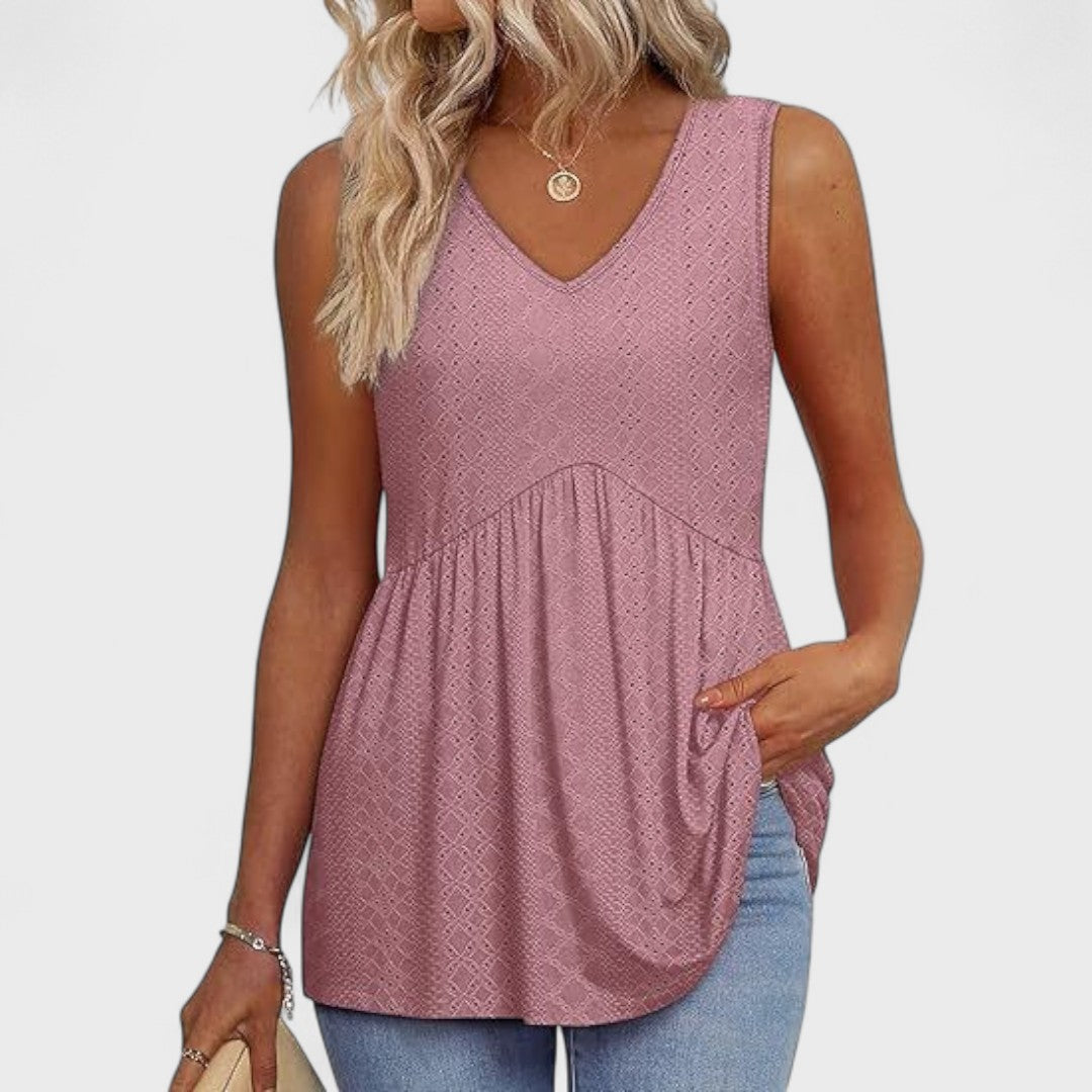 Elenor - Camiseta elegante y casual
