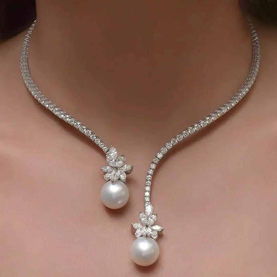 Valentina™ | Collar con Perlas