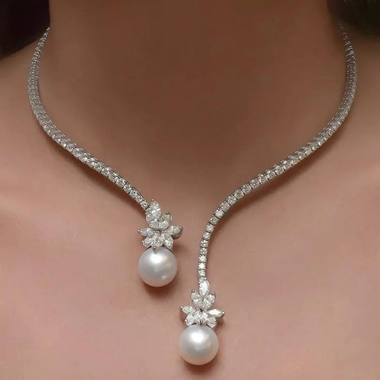 Valentina™ | Collar con Perlas