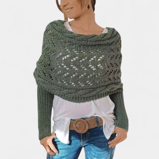 Celeste™ - Chal elegante de punto