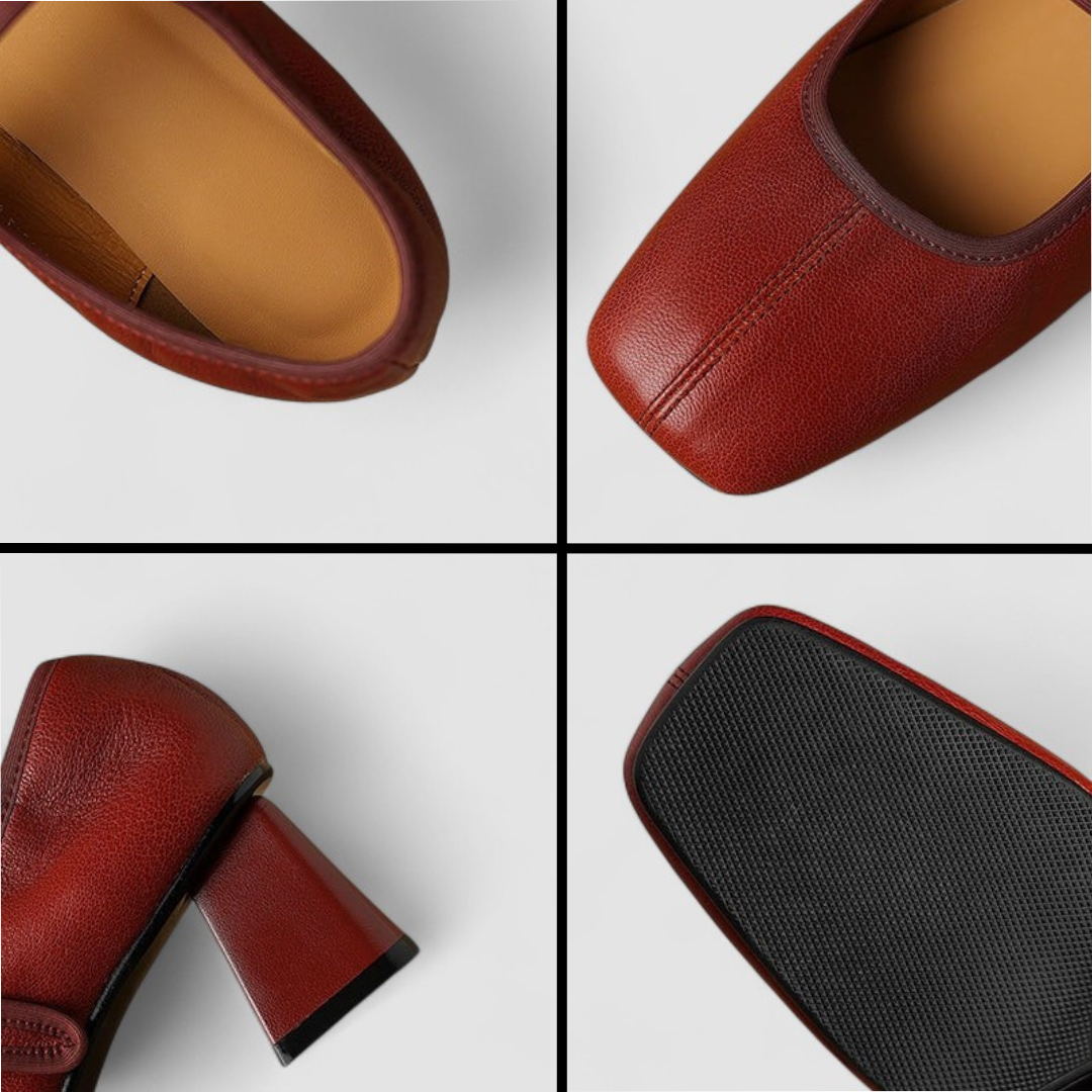 Hélène | Zapatos Mary Jane ortopédicos