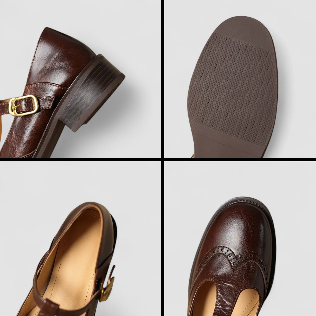 Elena™ | Zapatos Ortopédicos Mary Jane