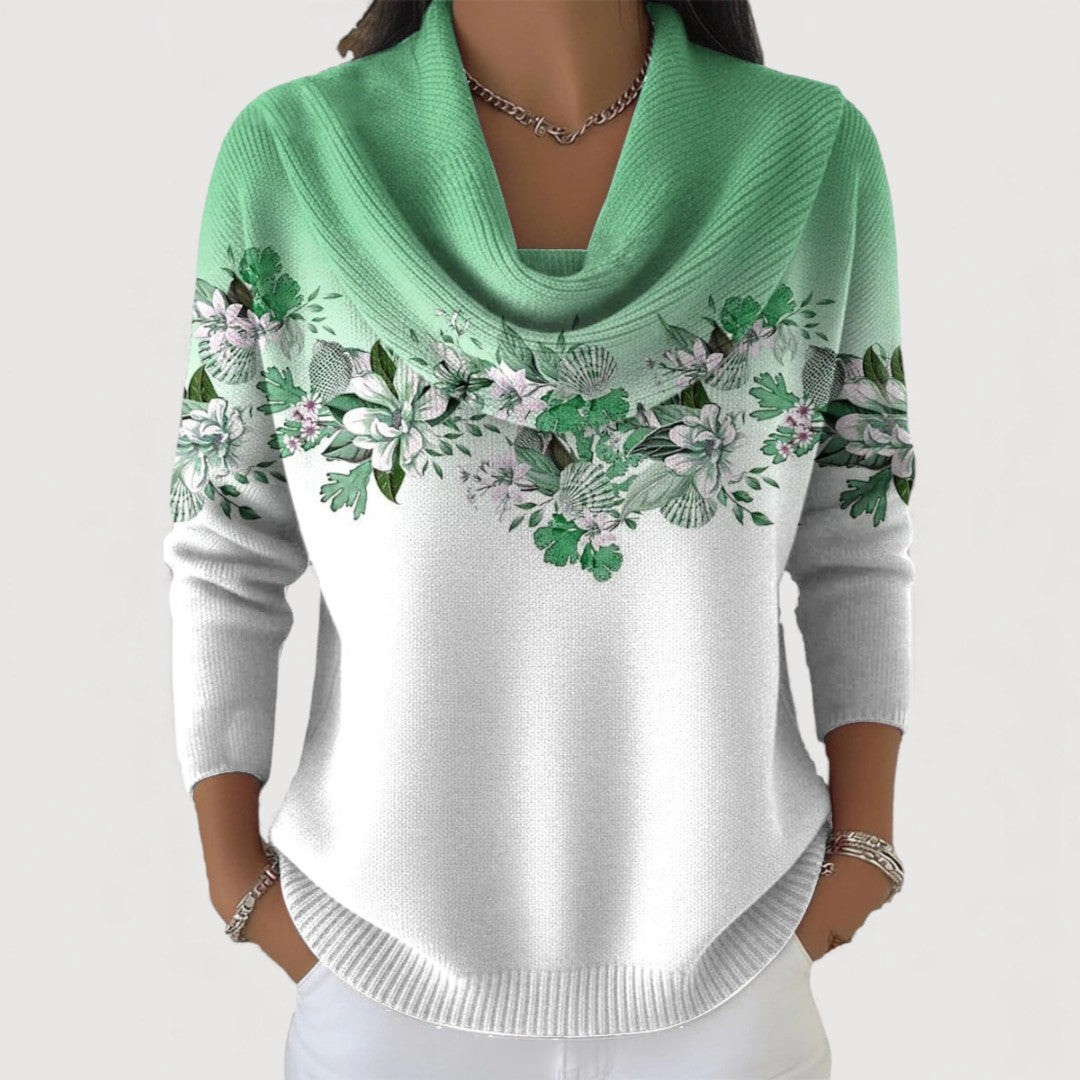 Viviana™ | Suéter con Motivo Floral