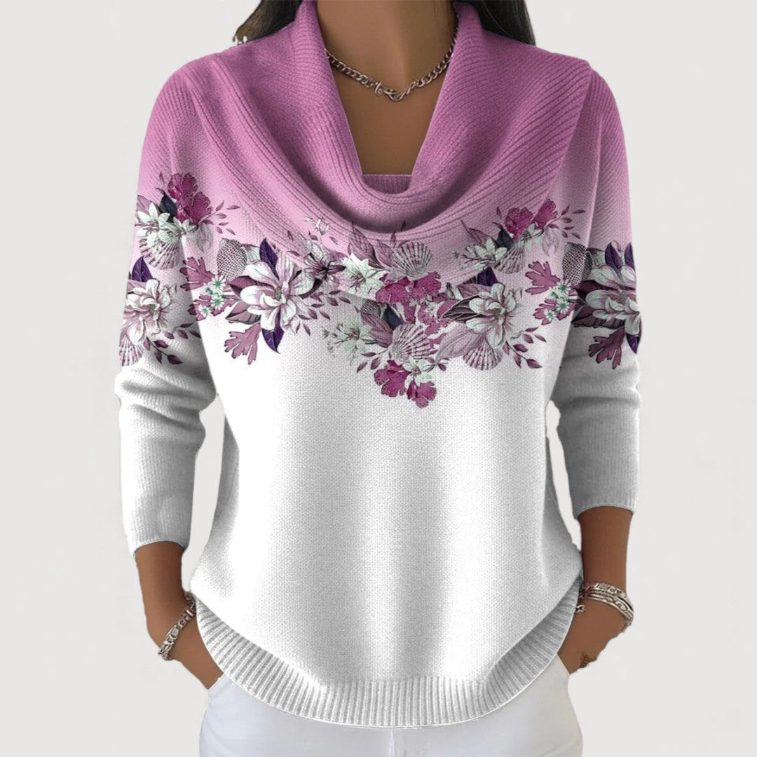 Viviana™ | Suéter con Motivo Floral
