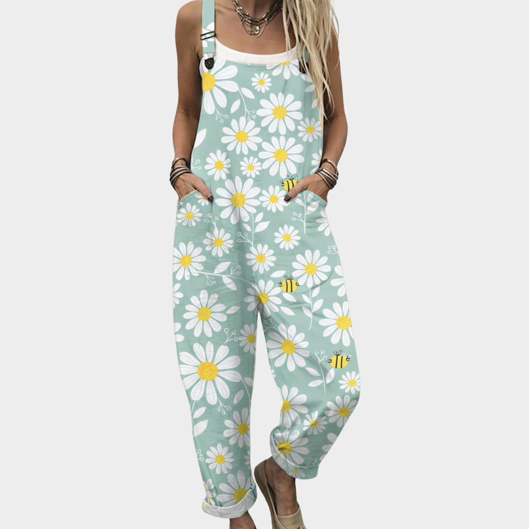 Lucía™ | Mono Estampado Cómodo