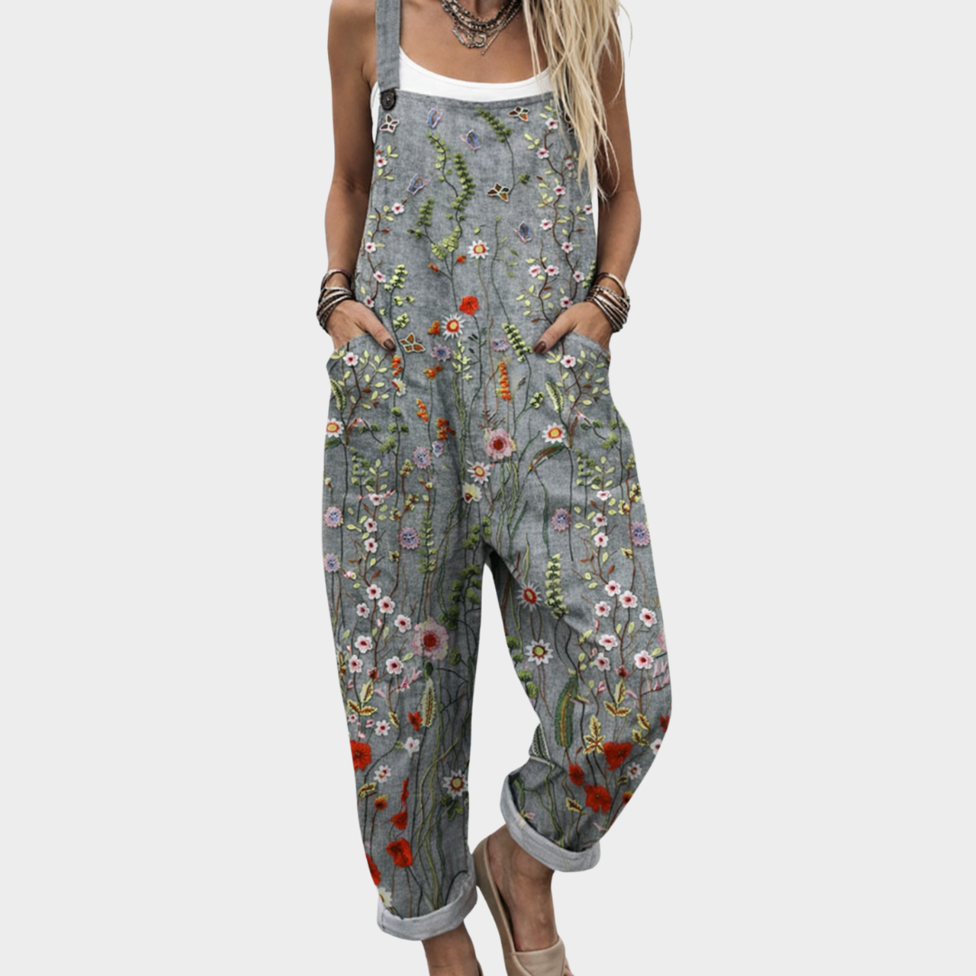 Leticia™ | Mono Estampado Cómodo