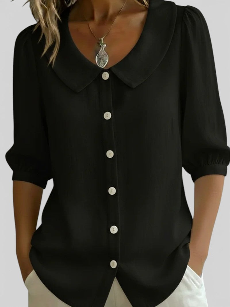 Vesna | Blusa suave con botones
