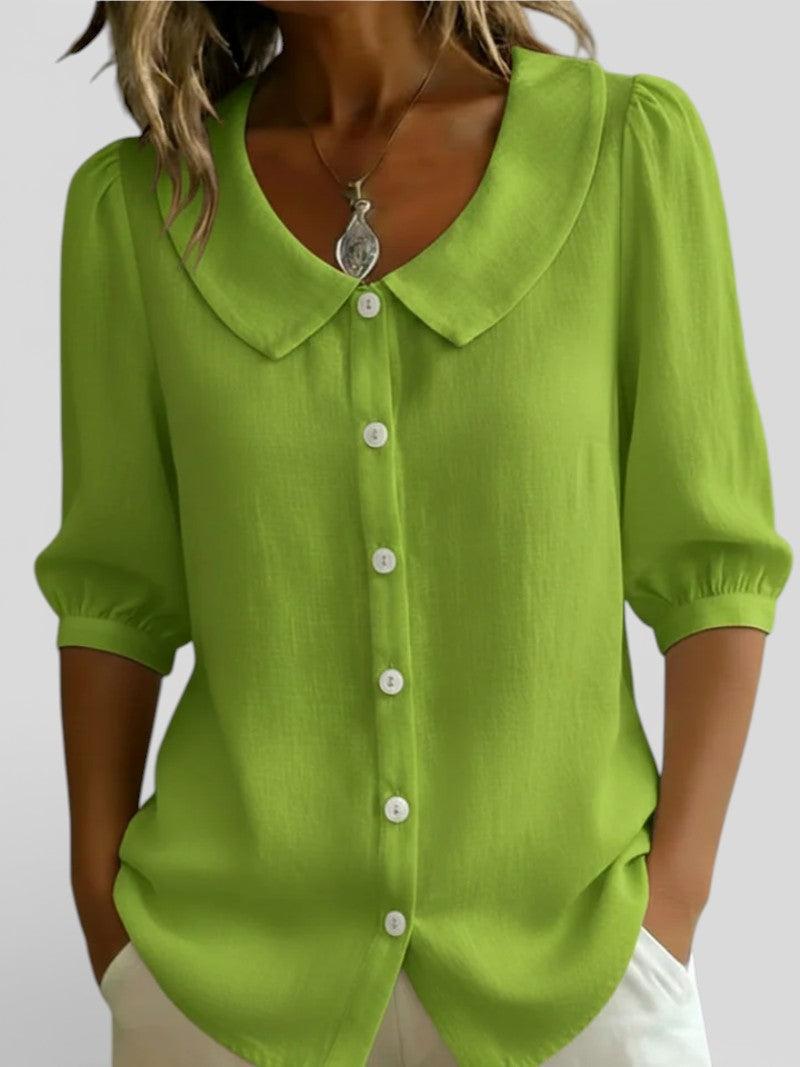 Vesna | Blusa suave con botones