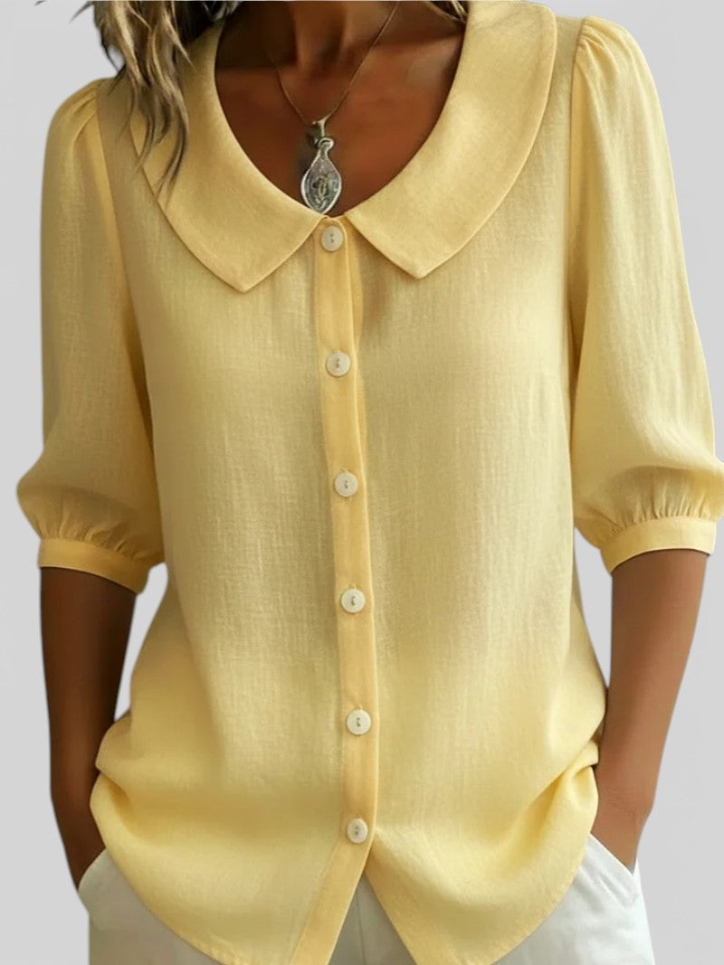 Vesna | Blusa suave con botones