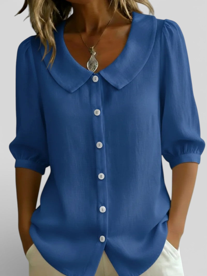 Vesna | Blusa suave con botones
