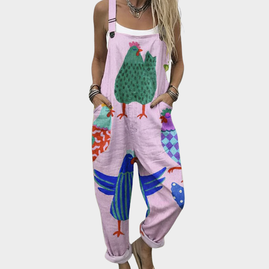 Amalia™ | Mono Estampado Cómodo