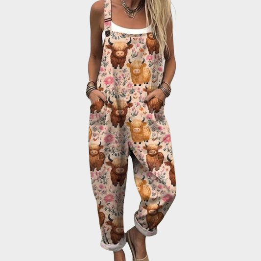 Carmen™ | Mono Estampado Cómodo