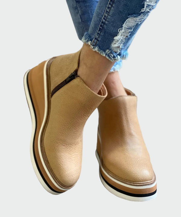 Zapatos de piel Inkas