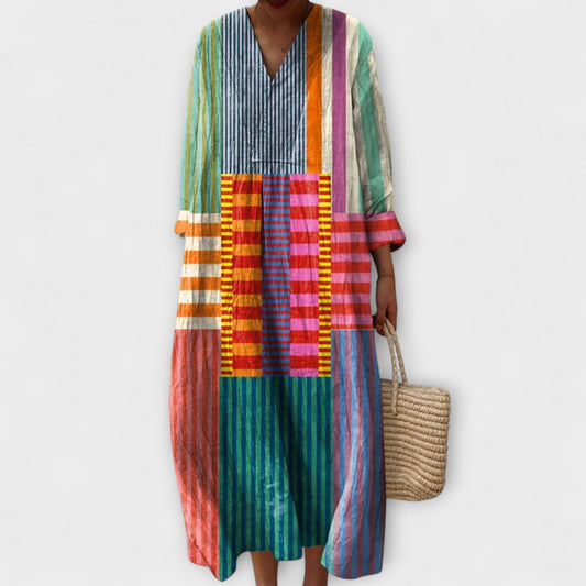 Lia - Vestidos elegantes con diseño geométrico