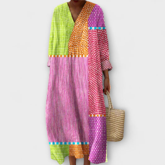 Maj - Vestidos geométricos elegantes