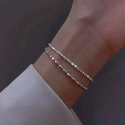 Amparo™ | Set de Pulseras con Circonitas