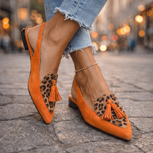 Elvira™ | Sandalias con Correas y Borlas