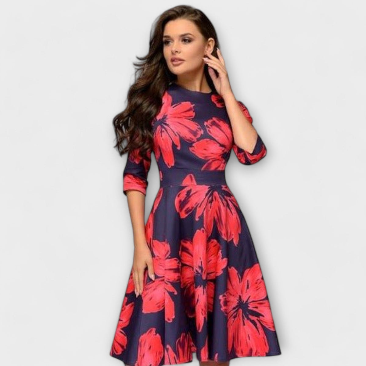 Retrozo - Vestidos elegantes hasta medio muslo