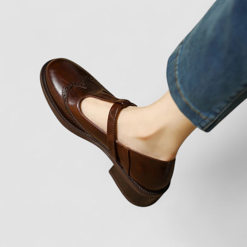 Elena™ | Zapatos Ortopédicos Mary Jane